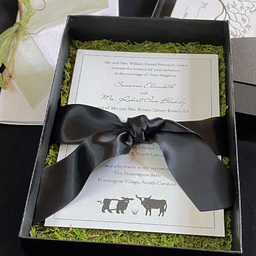 Barn Wedding Couple